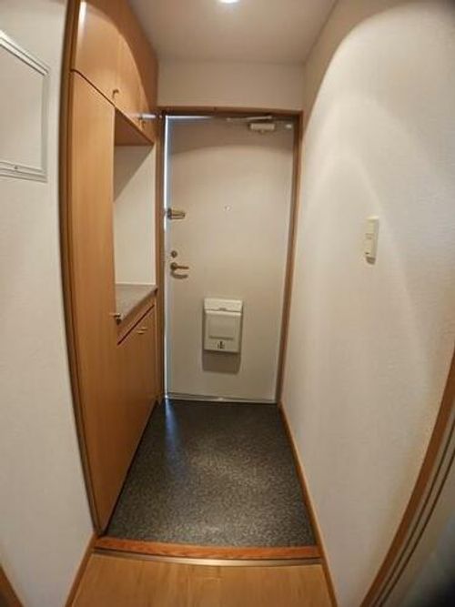 サニーヒル0301の玄関