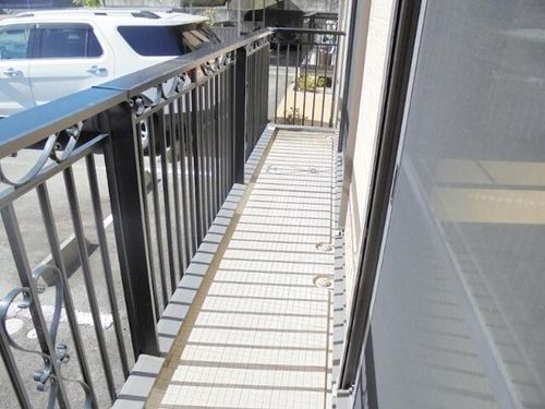 リビングタウン唐崎B棟の内装
