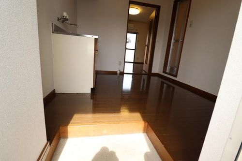 アンソレイユ205の玄関