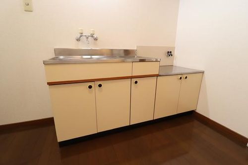 アンソレイユ205のキッチン