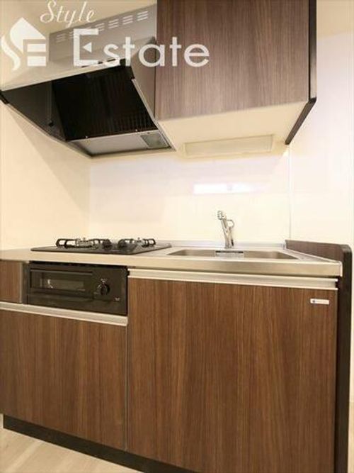 愛知県名古屋市南区東又兵ヱ町2丁目(アパート)の賃貸物件のキッチン