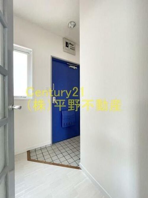 プレーンビルの玄関