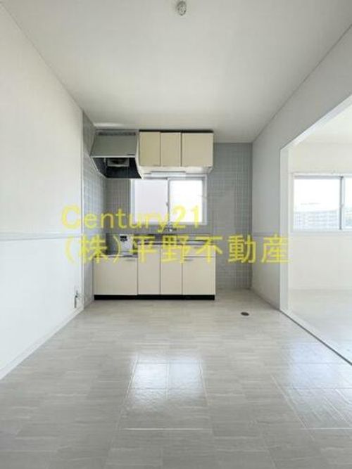 プレーンビルのキッチン