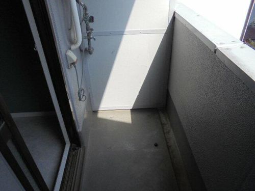 千里山ビレッヂの内装
