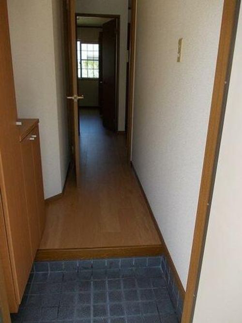 パレ・ノール10103の玄関