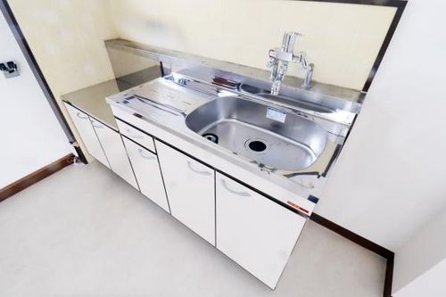 レインボウハイツ203のキッチン