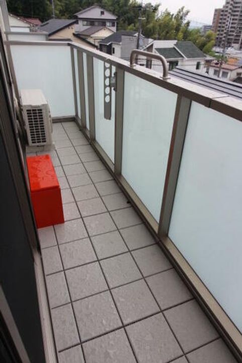 ヴィラソレーユ古曽部町B棟の内装
