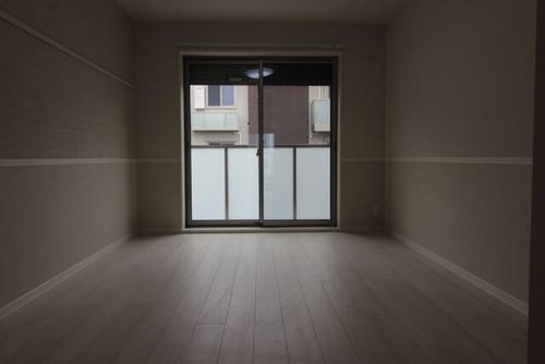 ヴィラソレーユ古曽部町B棟の内装