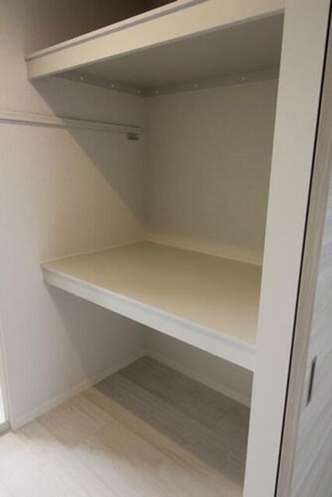 ヴィラソレーユ古曽部町B棟の内装