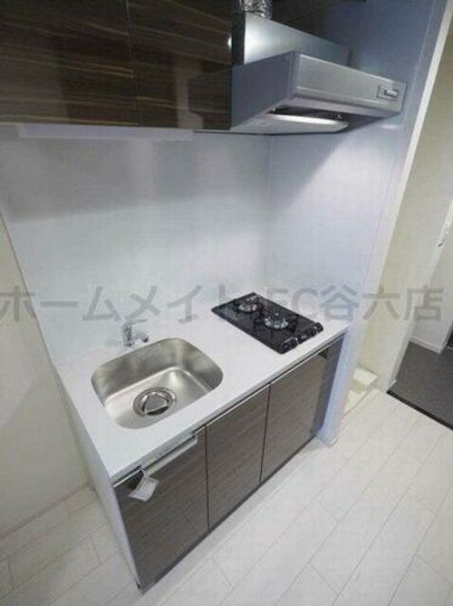 スワンズシティ大阪城コスタのキッチン