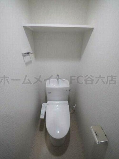 スワンズシティ大阪城コスタの内装