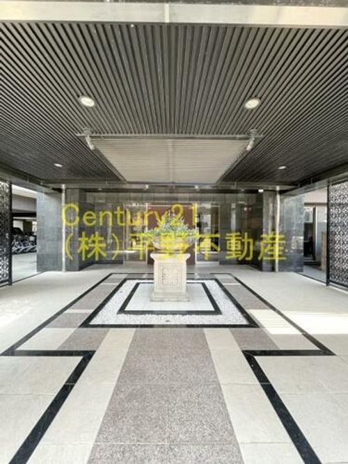 プレミアムステージ久留米中央公園の玄関