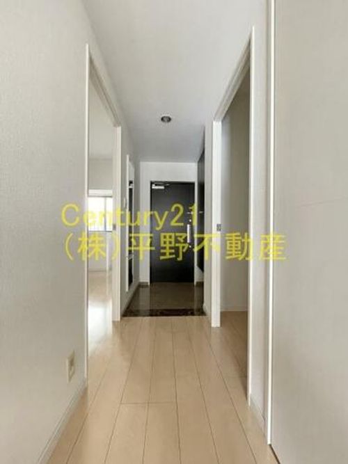 プレミアムステージ久留米中央公園の玄関