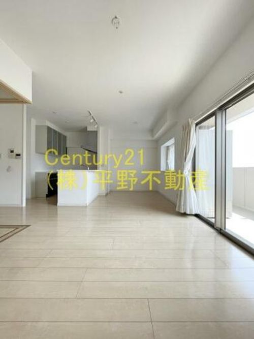 プレミアムステージ久留米中央公園の居間