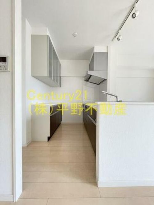 プレミアムステージ久留米中央公園のキッチン