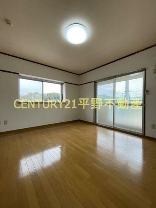 コーポ加月 B棟の居間