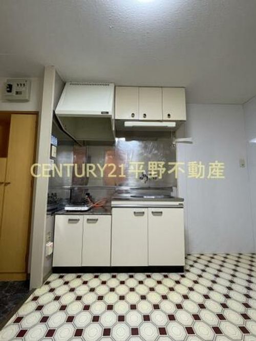 コーポ加月 B棟のキッチン