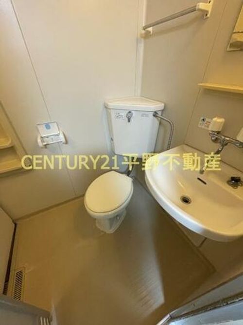 コーポ加月 B棟の内装