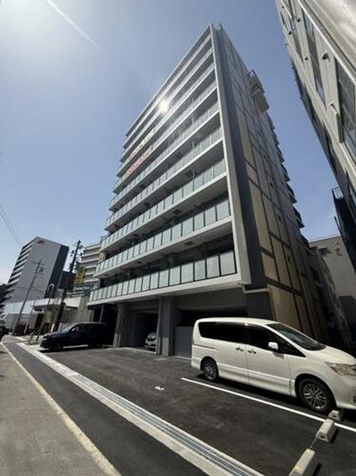 大阪府大阪市西成区潮路1丁目(アパート)の賃貸物件の外観