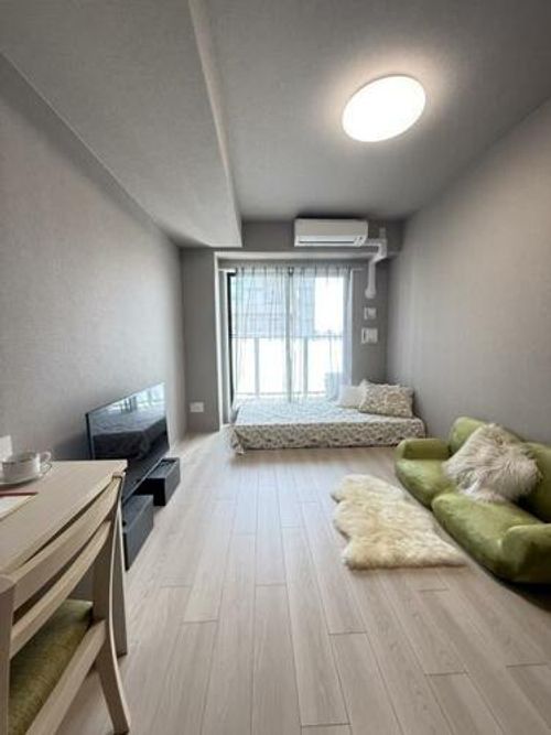 大阪府大阪市西成区潮路1丁目(アパート)の賃貸物件の居間