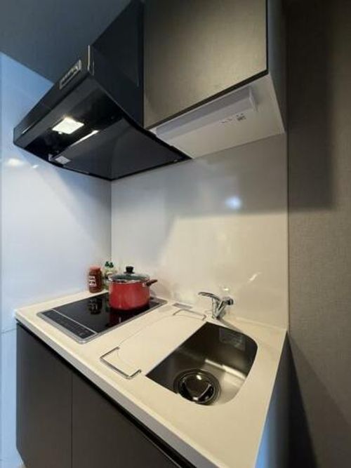 大阪府大阪市西成区潮路1丁目(アパート)の賃貸物件のキッチン