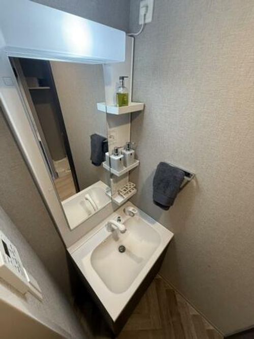 大阪府大阪市西成区潮路1丁目(アパート)の賃貸物件の内装