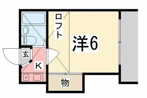 Smile大久保104の間取り