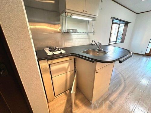 40-kinuta202のキッチン