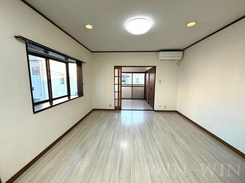 40-kinuta202の居間