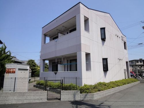 滋賀県高島市勝野(マンション)の賃貸物件の外観