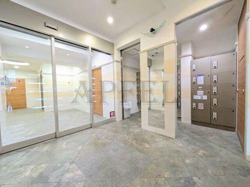 パウゼ東天満の玄関