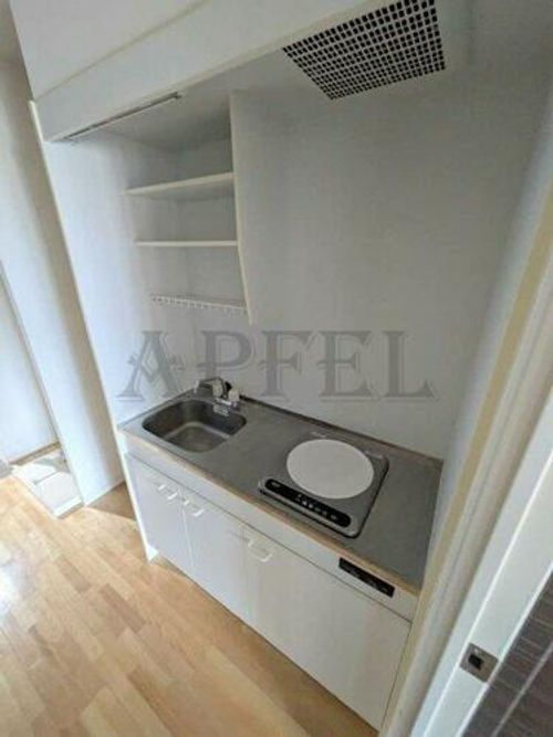 パウゼ東天満のキッチン