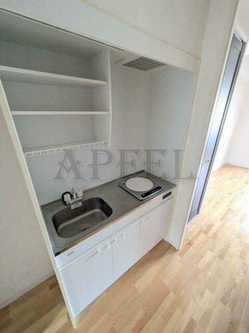 パウゼ東天満のキッチン