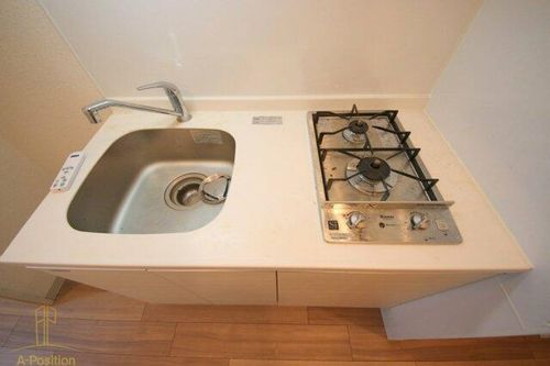 プレサンス松屋町駅前デュオのキッチン