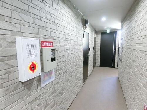 サンメゾン藤井寺203の玄関