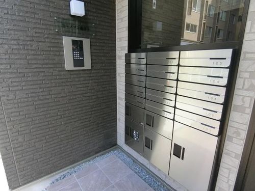 サンメゾン藤井寺203の玄関