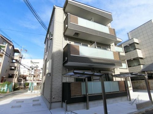 サンメゾン藤井寺203の外観