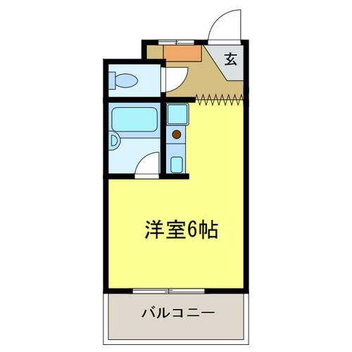 パークヒルズ千代田の間取り