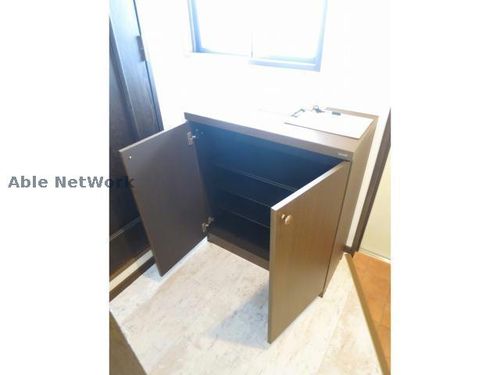 パークヒルズ千代田の玄関