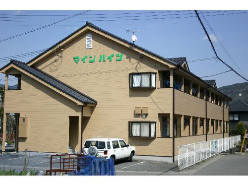 マインハイツ205の外観