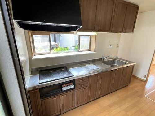 福岡県福岡市東区香住ヶ丘3丁目(一戸建)の賃貸物件のキッチン