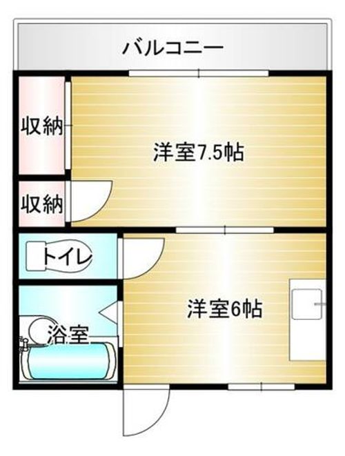 taiyobuilding103の間取り