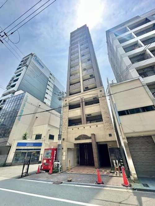 エステムコート心斎橋EAST2ラヴァンツァの外観