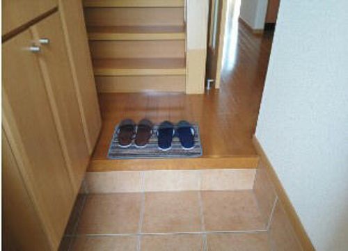 シャンド・フルール3105の玄関