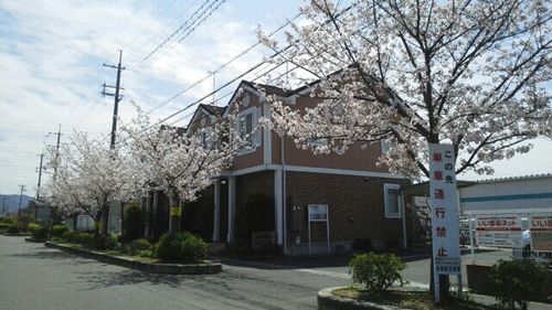 シャンド・フルール3105の外観