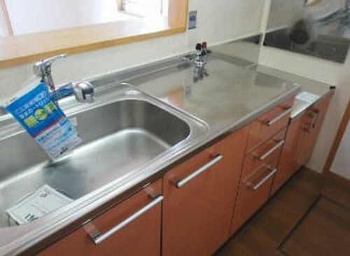 シャンド・フルール3105のキッチン