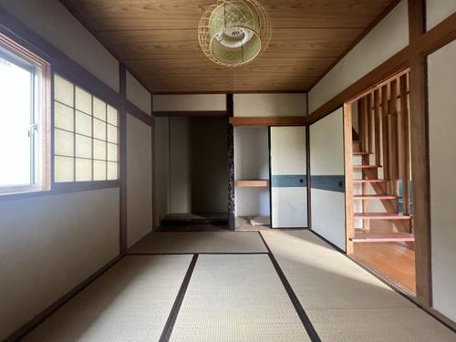 滋賀県近江八幡市安土町下豊浦(一戸建)の賃貸物件の内装