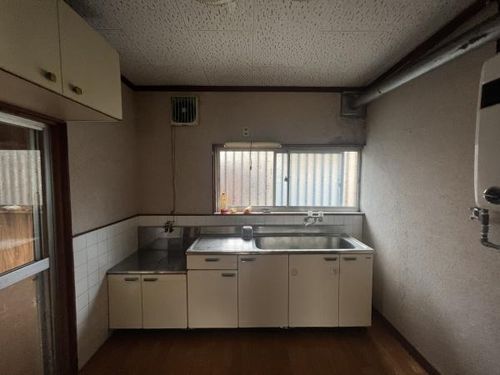 滋賀県近江八幡市安土町下豊浦(一戸建)の賃貸物件のキッチン