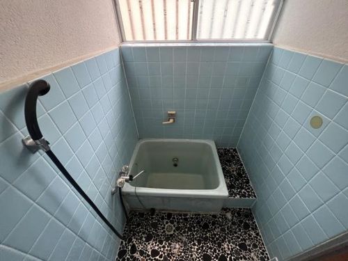 滋賀県近江八幡市安土町下豊浦(一戸建)の賃貸物件の風呂