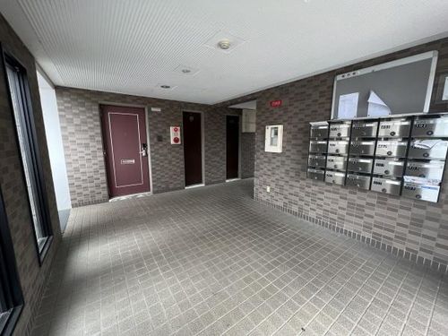 リバーアン 野洲市市三宅の玄関